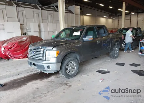 2012 Ford F-150 Xlt z USA, uszkodzony, nr VIN 1FTFW1EF8CFC60093